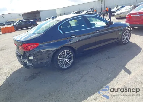 2018 BMW 540I z USA, uszkodzony, nr VIN WBAJE5C55JWA95695